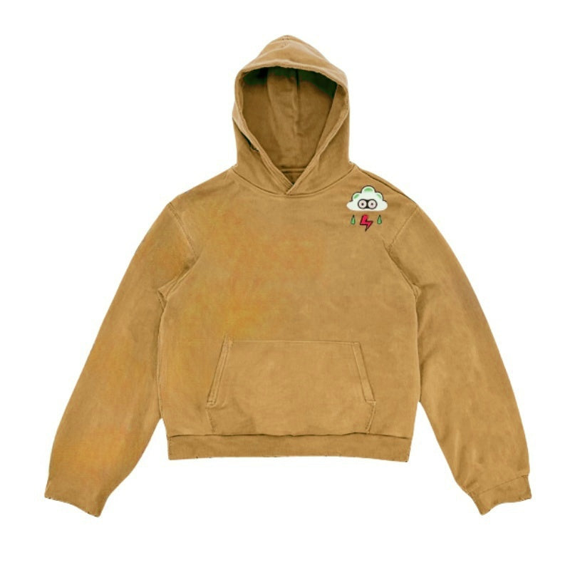 Street Culture Oversized Hoodie