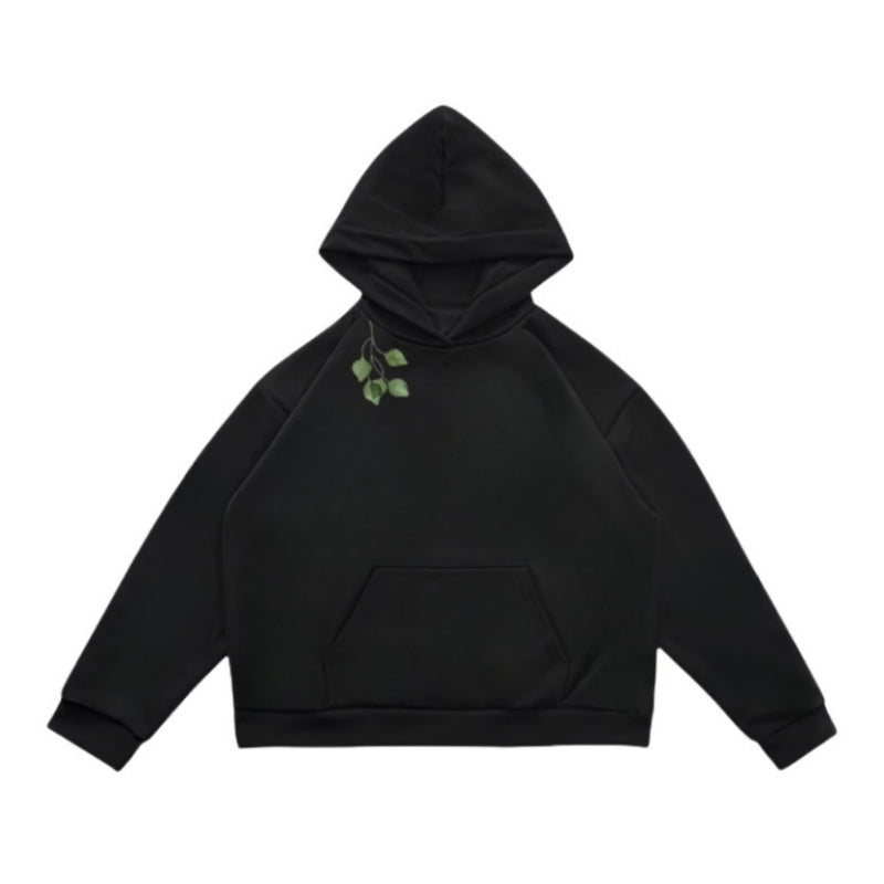 Green Niche Street Hoodie