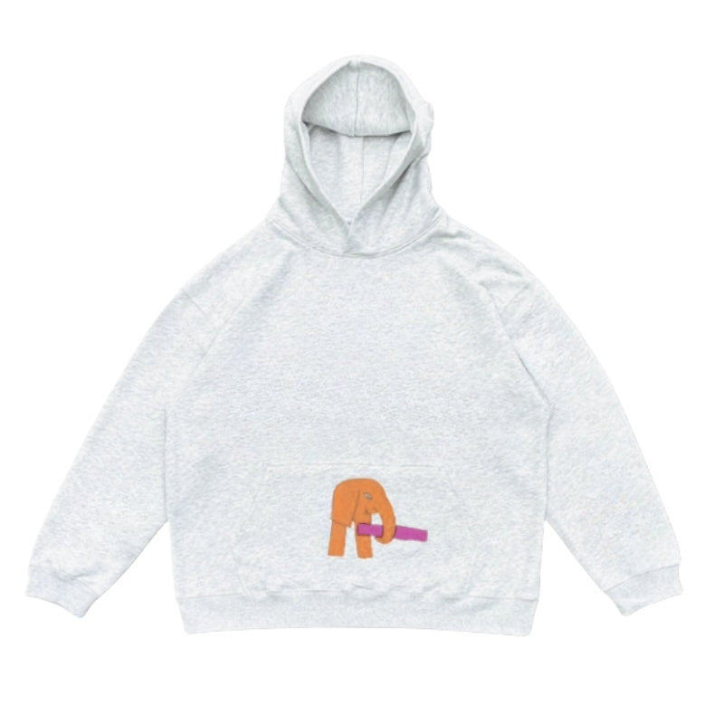 Whimsical Cartoon Hoodie